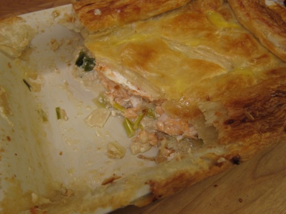 Fish Pie with Leeks