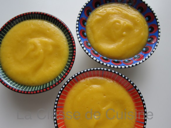 Crème de Mangue