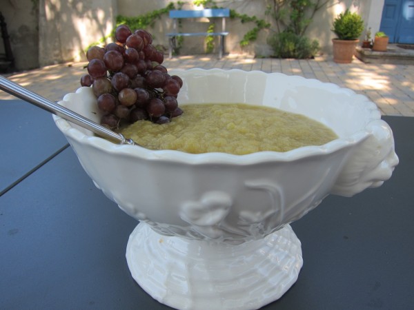 Compote Pomme-Raisin – La Classe de Cuisine