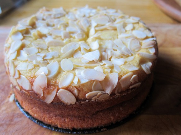 Gâteau Ricotta Citron et Amandes