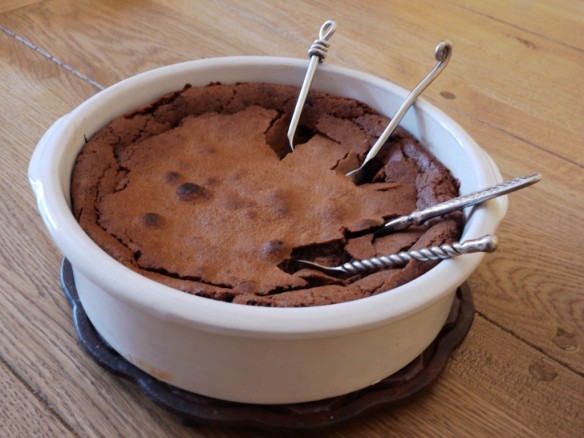 The Undemoldable Chocolate Cake