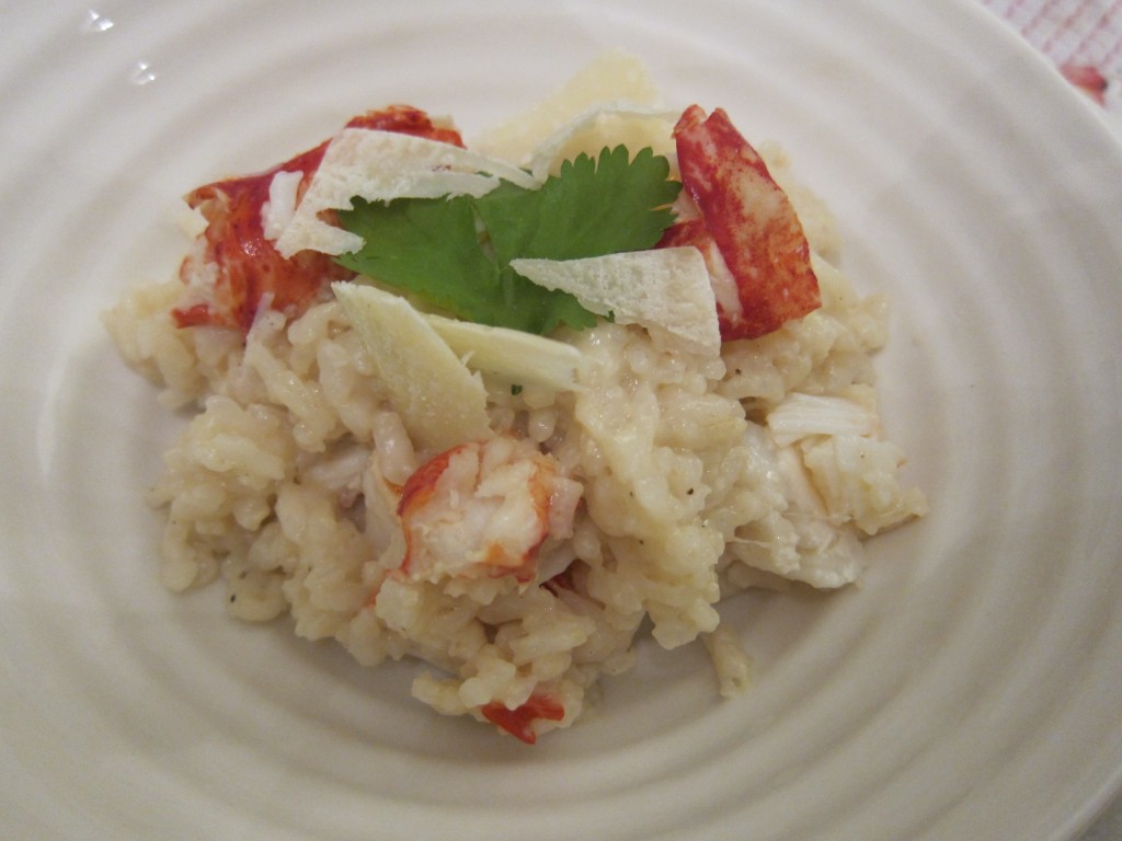 Lobster Risotto La Classe de Cuisine