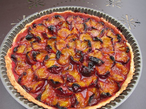 Red Plum Tart