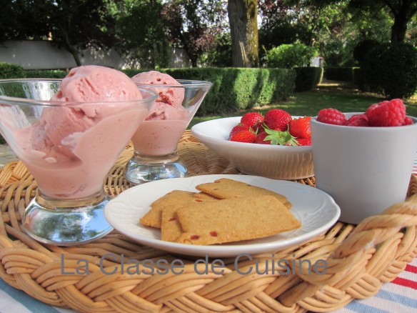 Red Berries Ice Cream