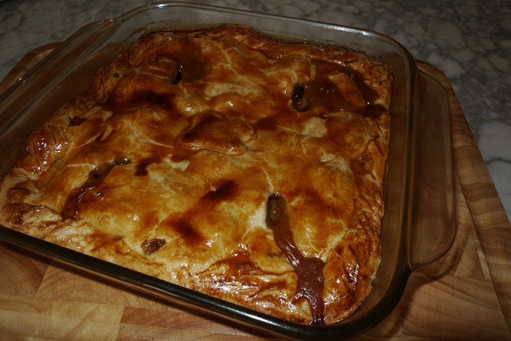 recette de tourte aux pommes 