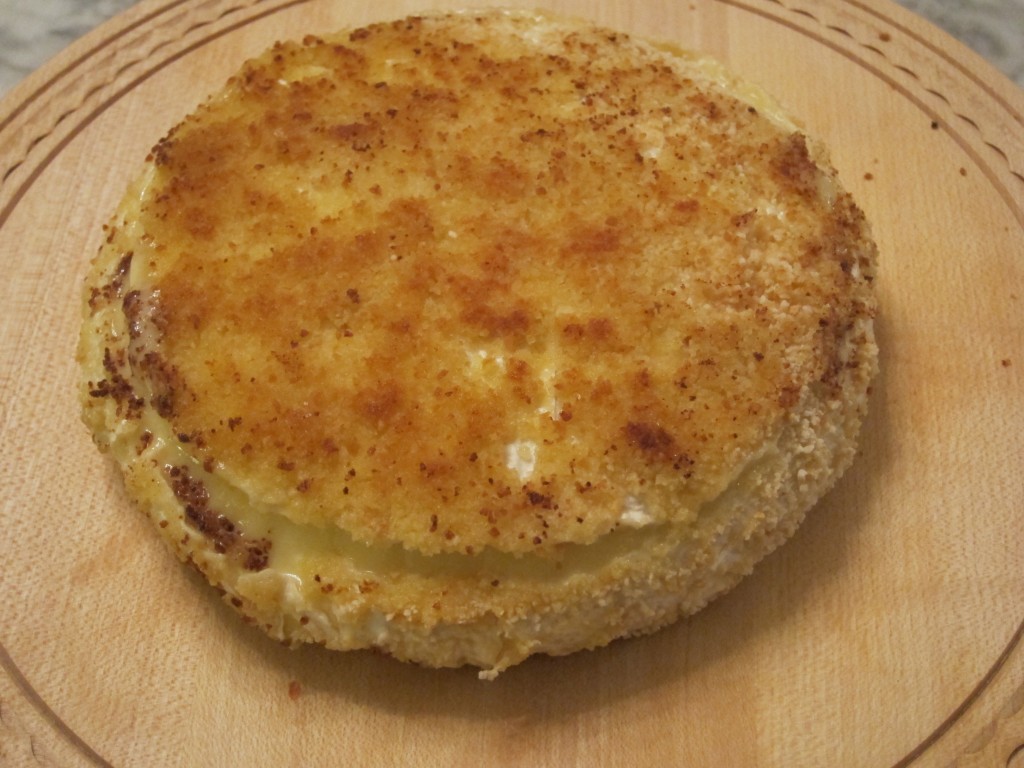 Breaded French Brie La Classe de Cuisine