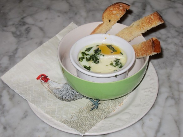 Oeufs Cocotte-Carotte 