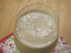 Smoothie banane - La Classe de Cuisine