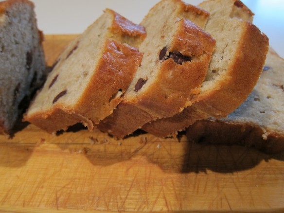 Banana Chocolate Chip Bread