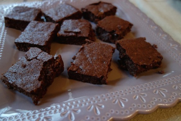 Fondant au Chocolat et Amandes