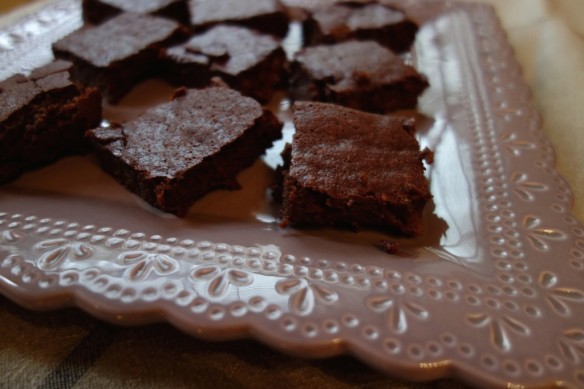 Chocolate and Almond Fondant