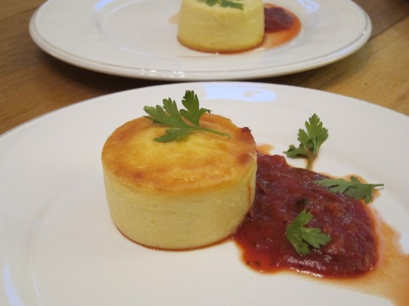 Parmesan Flans