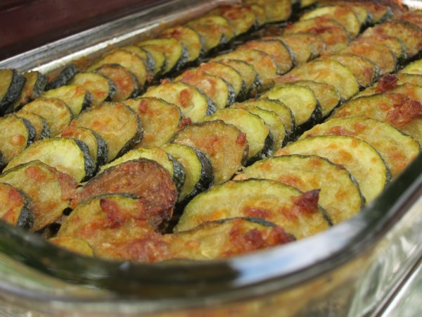 Zucchini and Parmesan Gratin – La Classe de Cuisine