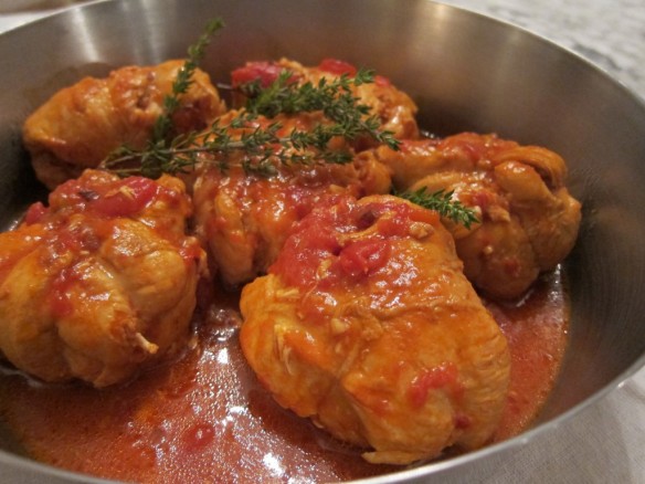 Paupiettes Osso Buco Style