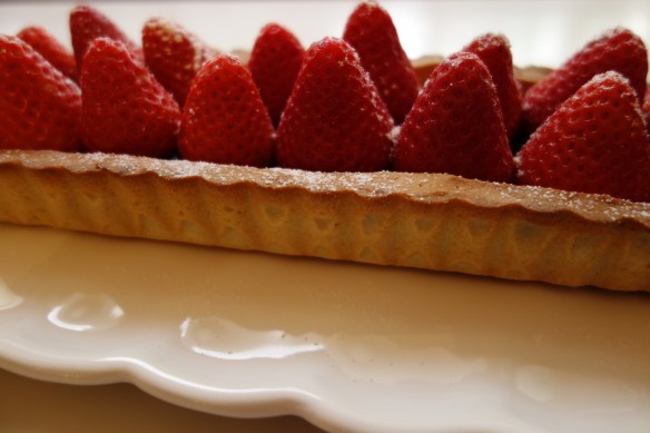 French Strawberry Tart