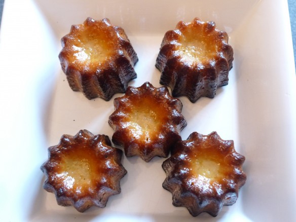 Cannelés from Bordeaux