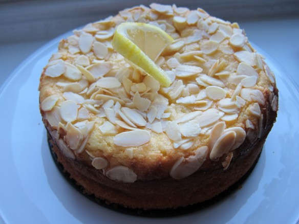 Ricotta Lemon and Almond Cake