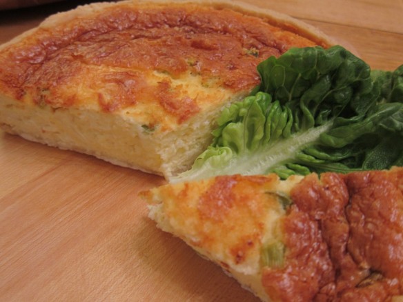 Cauliflower Quiche