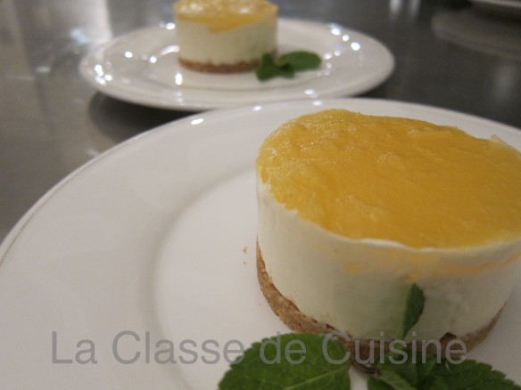 Cheesecake à l'Ananas