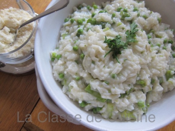 Spring Risotto