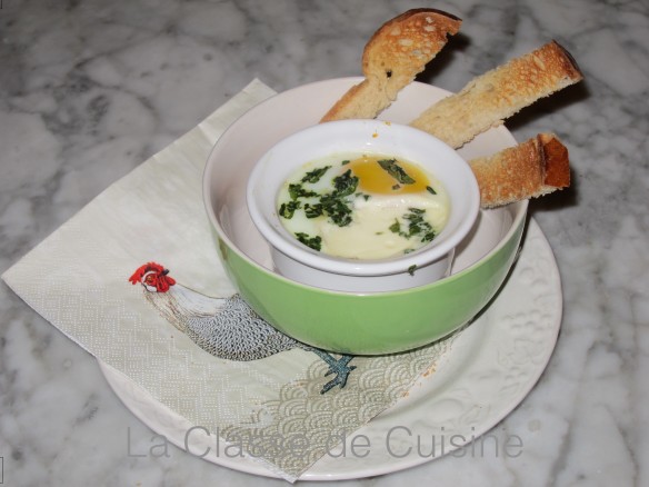 oeuf cocotte carotte