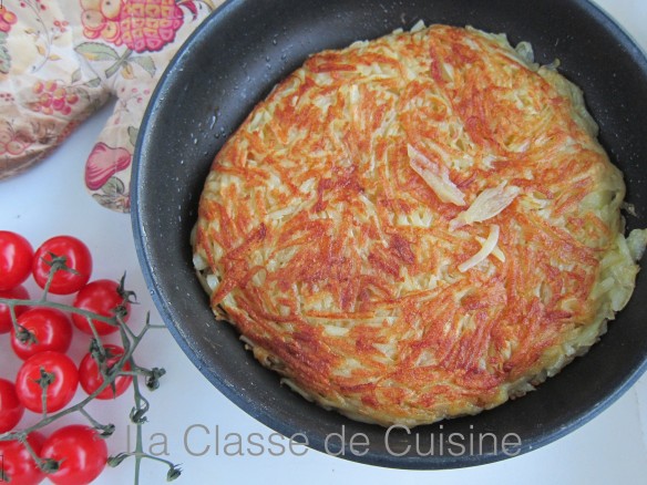 recette rösti 