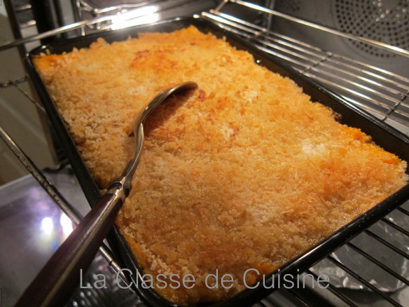 Gratin de Patates Douces et Canard confit