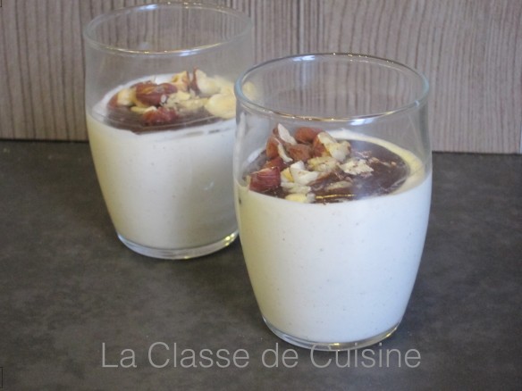 Frozen Yogurt Sauce chocolat