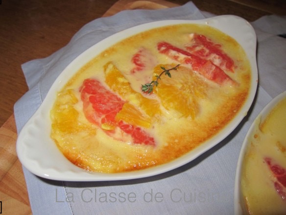 Gratin dhiver au miel de Romarin 