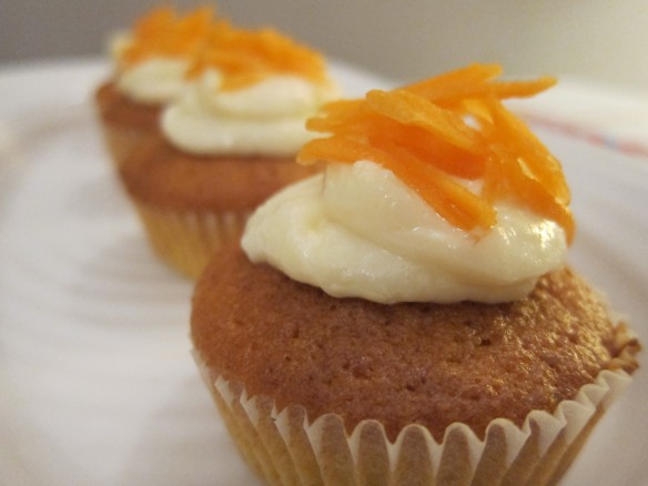 Muffin Carrot Cake 