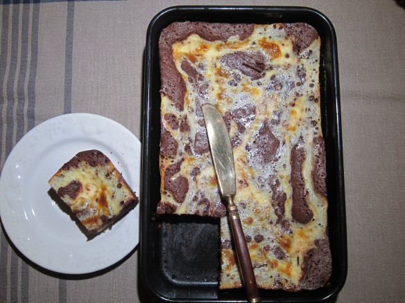 marbled brownies