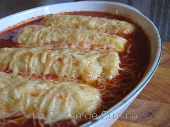 quenelles semoule & gruyère