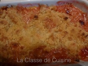 Rhubarb Crumble