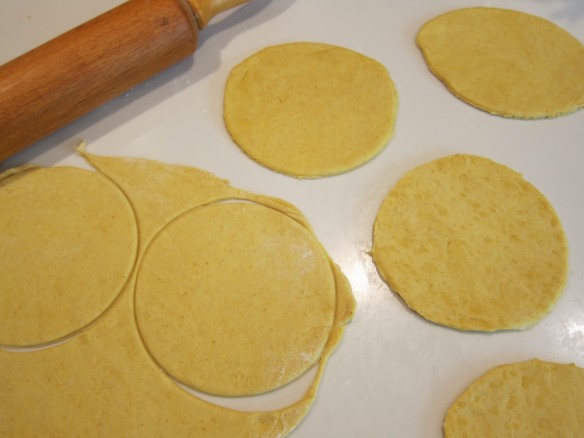 Empanadas de Poulet aux Epinards