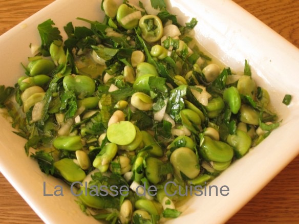 Broad Bean Salad