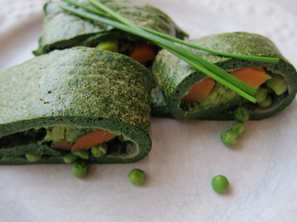 Green Rolled Omelette_2