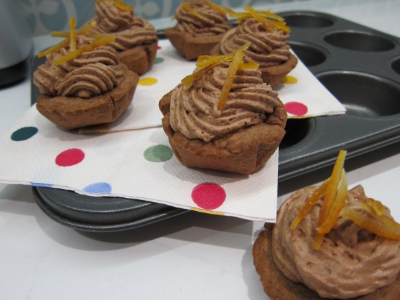 Chocolate Mousse Tarts