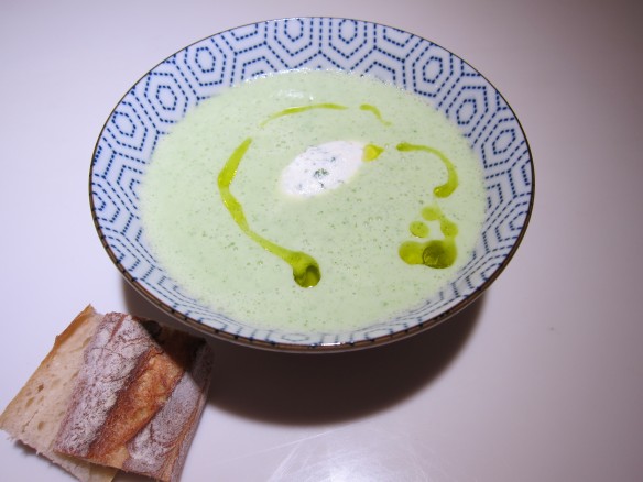 Iced Fennel Soup