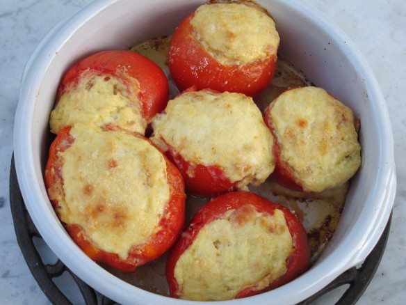 Tomates à la Crème de Ricotta