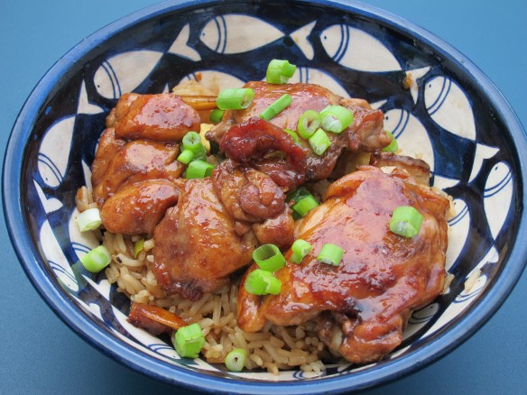 Teriyaki Chicken Thighs