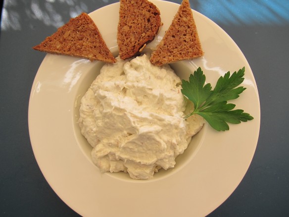 Mousse de Maquereau au Wasabi