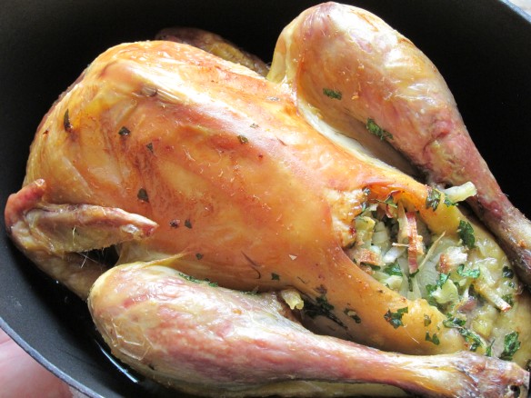 Stuffed Guinea Fowl