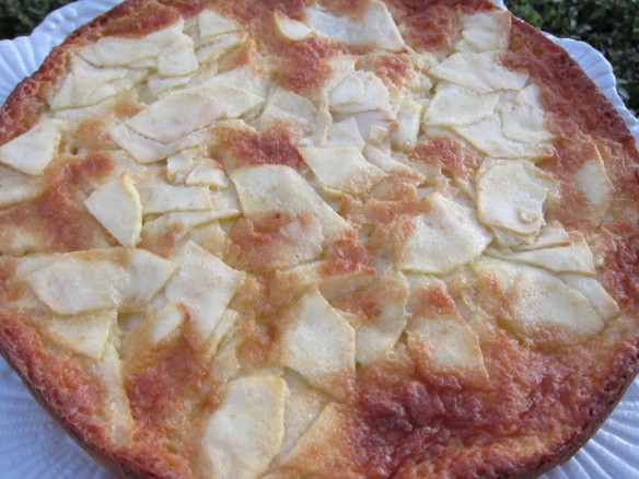 Gâteau aux Pommes