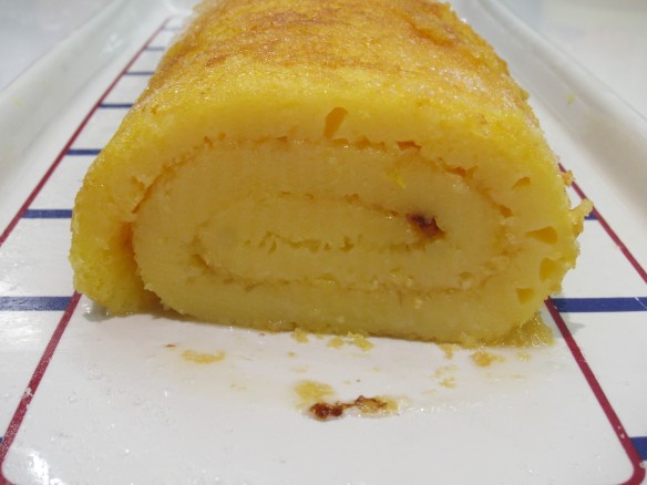 Torta de Laranja or Orange Roll