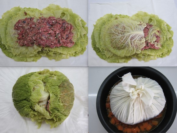 Stuffed Cabbage