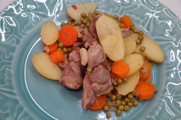 Spring Lamb Shoulder Casserole