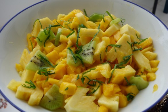 Oriental Fruit Salad