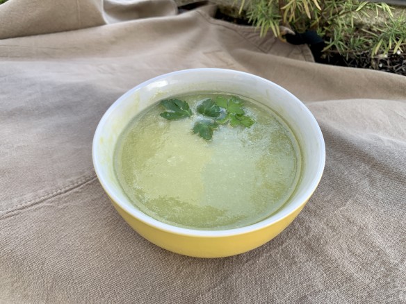 Asparagus Gaspacho