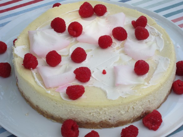 Raspberry Cheesecake