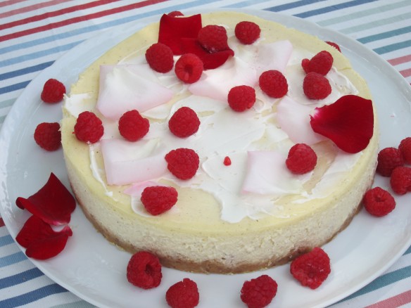 Cheesecake aux Framboises